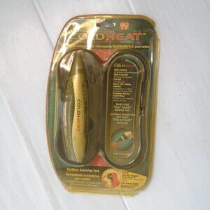 Powered By ColdHeat Cordless Soldering Tool and Carry Case